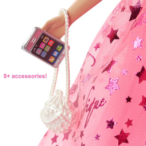 Barbie® Princess Adventure™ Doll with Puppy Toy