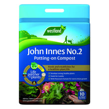 Load image into Gallery viewer, John Innes No.2 Potting-on Compost Enriched With Potassium Humate 10L Bag