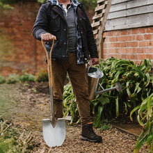 Load image into Gallery viewer, Kent &amp; Stowe Stainless Steel Pointed Spade Rust Resistant FSC For Gardening
