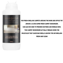 Load image into Gallery viewer, Jenson &amp; Clyde Carpet Stain Remover Deodoriser Powder, 600g