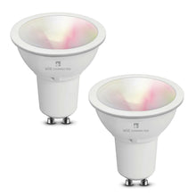 Load image into Gallery viewer, WiZ LED GU10 Smart Bulb WiFi &amp; Bluetooth RGBW Colours Tuneable White &amp; Dimmable, 2 Pack