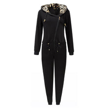 Load image into Gallery viewer, Chelsea Collection - Bronzie Jumpsuit -Curve Leopard