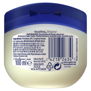 6x 50ml or 100ml Vaseline Original Protecting Jelly 3x Purified Skin Protectant