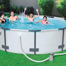 Load image into Gallery viewer, Bestway Flowclear 330gal Filter Pump Swimming Pool, Grey