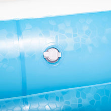 Load image into Gallery viewer, Bestway Inflatable 8'7" x 69" x 20"/2.62m x 1.75m x 51cm Family Rectangular Pool