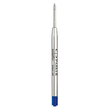Load image into Gallery viewer, Parker QUINKflow Ballpoint Pen Ink Refills with Medium Tip Blue 6 Refills