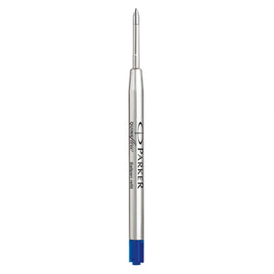 Parker QUINKflow Ballpoint Pen Ink Refills with Medium Tip Blue 6 Refills