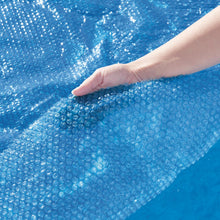 Load image into Gallery viewer, Bestway Flowclear Above Ground Fast Set 10ft Solar Swimming Pool Cover