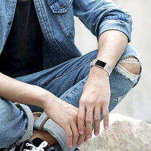 Load image into Gallery viewer, Fitbit Charge 2 Classic Replacement Straps, Adjustable Straps with Metal Clasp.