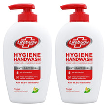 Load image into Gallery viewer, 2pk of 250ml Lifebuoy Pine and Thyme Oil Anti-bac Hygiene Handwash, 250ml