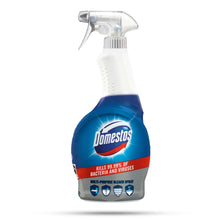 Load image into Gallery viewer, Domestos Multi-Purpose Cleaner Spray Kills 99.99% Bacteria &amp; Virus, 450 ml