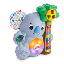 Load image into Gallery viewer, Fisher-Price Linkimals Musical Moose with Counting Koala Musical Toy