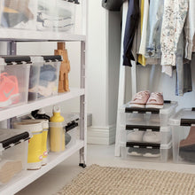 Load image into Gallery viewer, SmartStore Classic 31 Storage Box Spacious, Stackable and Transparent, 32 Litres