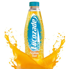 Load image into Gallery viewer, 12 Pack of 900ml Lucozade Caribbean Crush Energy Drink, Tropical Fruit &amp; Coconut