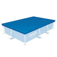 Load image into Gallery viewer, Bestway Flowclear Rectangular Steel Pro 259 X 170 cm Pool Cover