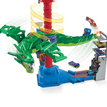 Load image into Gallery viewer, Hot Wheels City Air Attack Dragon Play Set