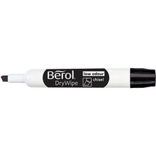 Load image into Gallery viewer, Berol Whiteboard Marker Dry Wipe Medium Chisel Tip Assorted Inks 8 Pack