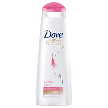 Load image into Gallery viewer, 3pk of 400ml Dove Nutritive Solution Colour Care Shampoo For Colour-Treated Hair