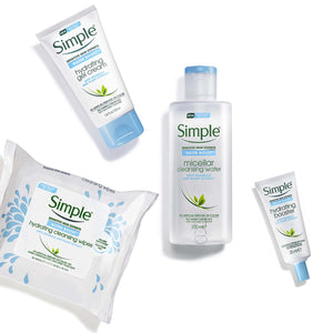 Simple Water Boost Hydrating Gel Cream, 50ml