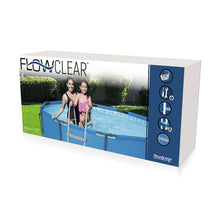 Load image into Gallery viewer, Bestway Flowclear 33"/84cm Easy To Assemble Above Ground Swimming Pool Ladder