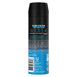 Lynx XL 48-Hour High Definition Fragrance Body Spray Deodorant, 3 Pack, 200ml