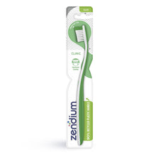 Load image into Gallery viewer, 3pk of Zendium Gentle &amp; Effective Clean Extra Soft Bristles Toothbrush