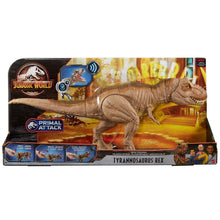 Load image into Gallery viewer, Jurassic World Epic Roarin' Tyrannosaurus Rex for Ages 4+