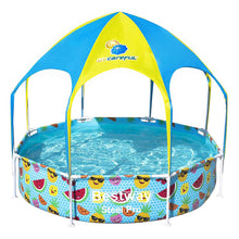 Load image into Gallery viewer, Bestway Steel Pro UV Careful Splash-in-Shade Play Pool,  8&#39; x 20&quot;/2.44m x 51cm