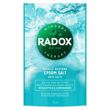 Load image into Gallery viewer, 4x of900g Radox Mineral Therapy Muscle Relax, Restore, Detox, or Calm Bath Salts
