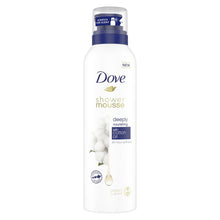 Load image into Gallery viewer, Dove Deeply Nourishing, Argan Oil Shower &amp; Shave Mousse 200ml, 3pk or 6pk