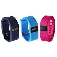 Load image into Gallery viewer, Tw64s Bas-Tek Pulse Activity Fitness Tracker Watch With Heart Rate Monitor Pink