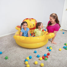 Load image into Gallery viewer, Bestway Up, In &amp; Over Lion Ball Pit, Inflatable Kids Play Centre 111x98x61.5cm