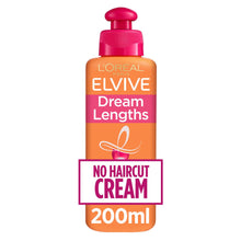 Load image into Gallery viewer, L'Oreal Elvive Conditioner Dream Lengths NoHaircutCream DamagedHair Keratin200ml
