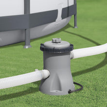 Load image into Gallery viewer, Bestway Flowclear 330gal Filter Pump Swimming Pool, Grey