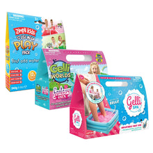 Load image into Gallery viewer, Gelli Worlds Fantasy Pack Spa Gelli Spa Mega Play Pack Sensory Bath Fun Bundle