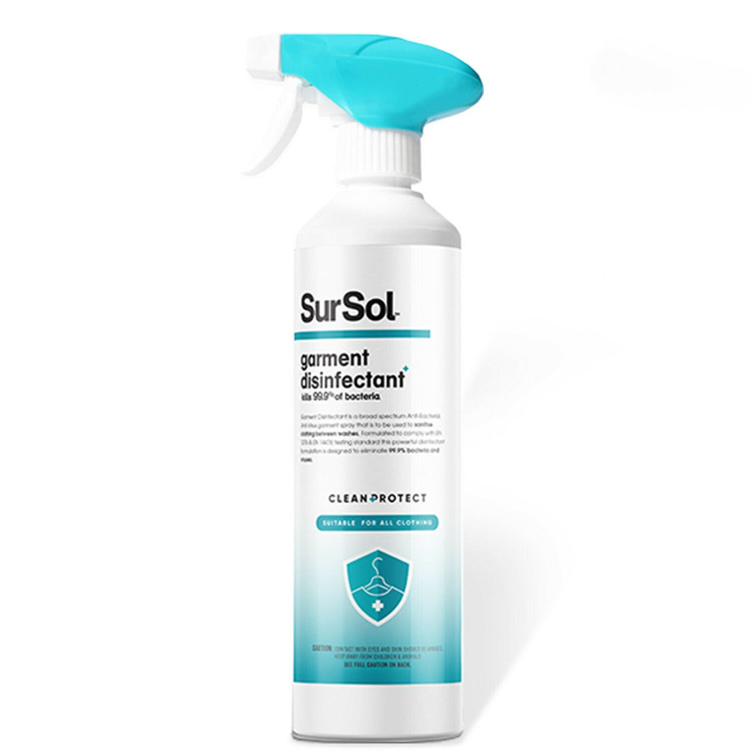 Sursol Garment Disinfectant, 1pk of 500ml