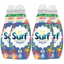 Load image into Gallery viewer, 4x or 8x (96W or 192W) Surf Long Lasting Fragrance Liquid Detergent 24W, 648ml
