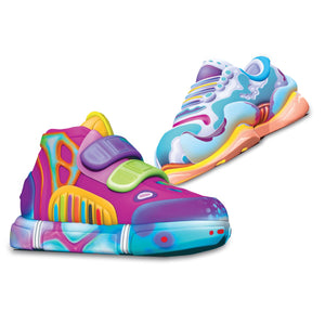 Sneak Artz BumperFun Set of 2 Sneakers with ArtAccessories, 24 Styles to Collect