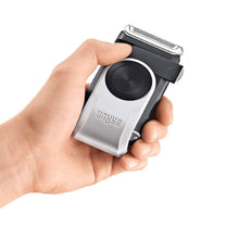 Load image into Gallery viewer, Braun Pocket Go M60B MobileShave Portable Grooming Shaver