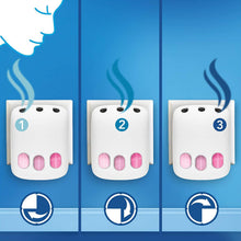 Load image into Gallery viewer, Ambi Pur 3-Volution Air Freshener Refill Vanilla Latte Lasting 90 Days 20ml