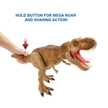 Load image into Gallery viewer, Jurassic World Epic Roarin' Tyrannosaurus Rex for Ages 4+