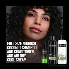 Load image into Gallery viewer, TRESemme Naturally You Hair Care Gift Set for Her with Green Cosmetic Bag