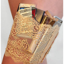 Load image into Gallery viewer, Women Lace Thigh Band with Anti-Slip Cellphone Pocket