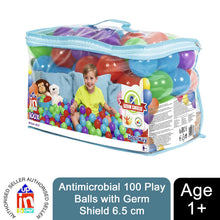Load image into Gallery viewer, Bestway Up, In &amp; Over Antimicrobial Play Balls with GermShield or Baby Bath Tub