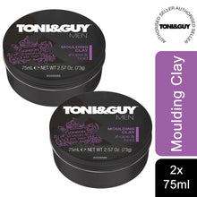 Load image into Gallery viewer, 2 Pack, Toni &amp; Guy Moulding Clay for Shape and Hold For Men, 75ml