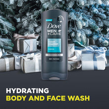 Load image into Gallery viewer, Dove Men+Care Daily Care Duo Gift Set For him, Body Wash 250ml &amp; Deo 150ml