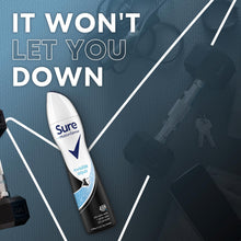 Load image into Gallery viewer, Sure Women Motion Sense Antiperspirant Deodorant, 3 Pack, 250ml