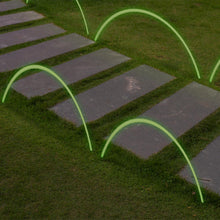 Load image into Gallery viewer, 10Pcs Garden Glow Sticks Glow Lights No Wiring Absorbs Sunlight Glow In The Dark