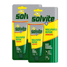 Load image into Gallery viewer, Solvite Wallpaper Repair Adhesive Easy-Spread Formula for Seam Repair 2x56g