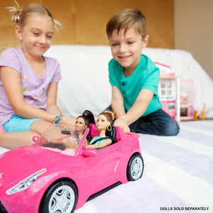 Barbie® Autre Glam Convertible Sports, Toy Vehicle for Doll, Pink Car